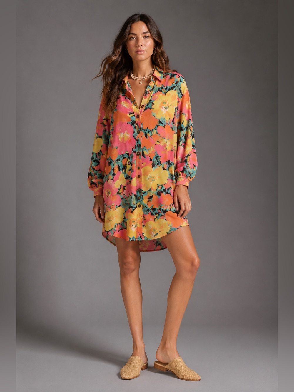 Jen’s Pirate Booty x Free People Belted Shirt Dress Vacation